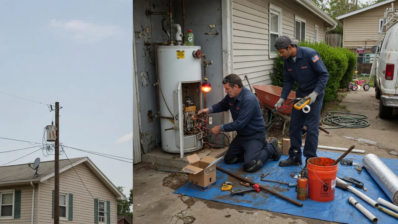 Leak Detection in Idaville, IN near me